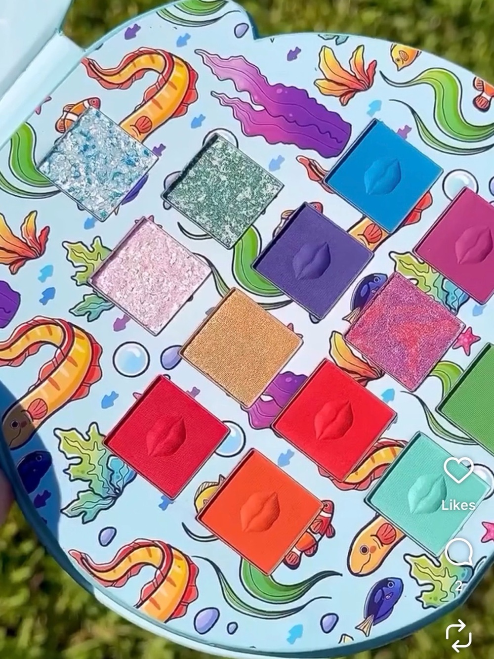 Spoiled Lips Fish Bowl Palette